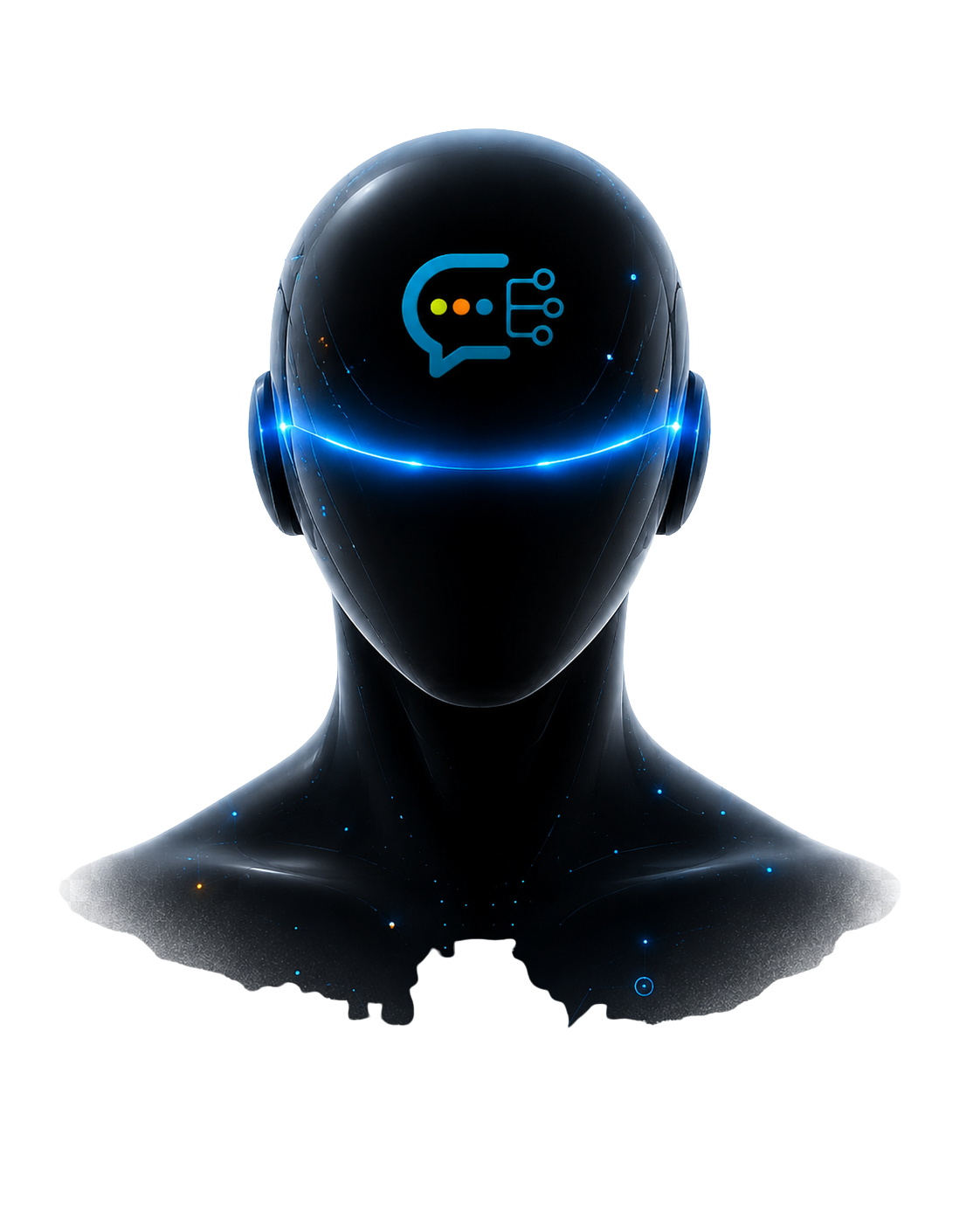 ConvoAI AI agent answering across WhatsApp, web chat, and email
